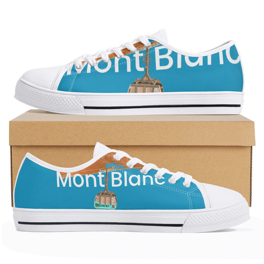 Pure Nature Project Mont Blanc Men's Low Top Canvas Shoes