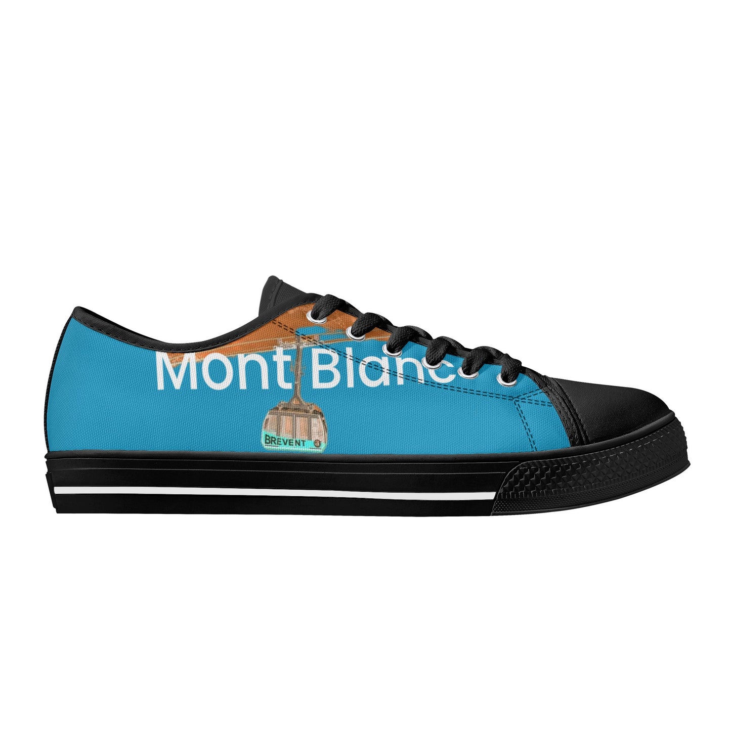 Pure Nature Project Mont Blanc Men's Low Top Canvas Shoes