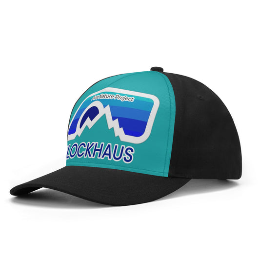 Pure Nature Project BLOCKHAUS Front Printing Casual Baseball Caps