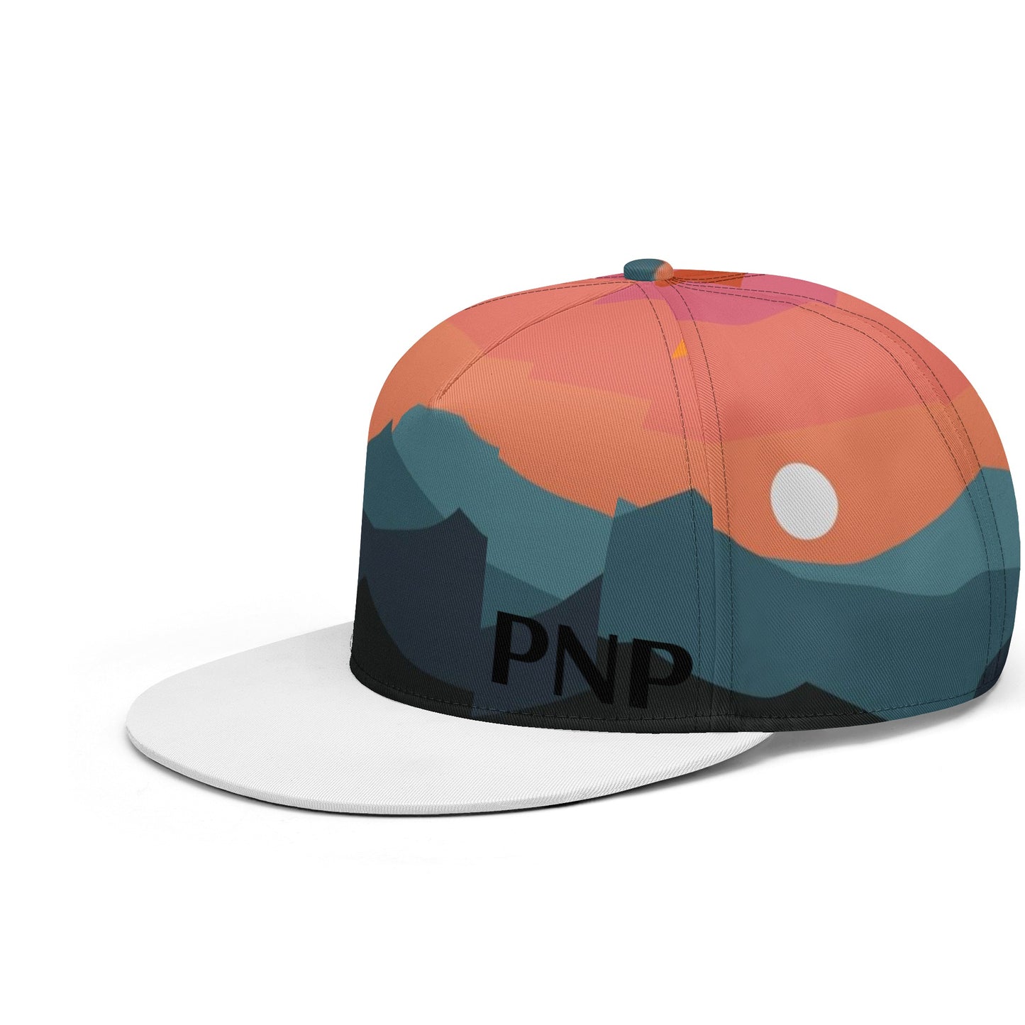 Pure Nature Project Monte Camicia All Over Printing Hip-hop Caps