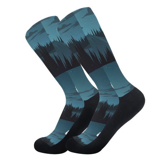 Pure Nature Project Casa nel Bosco Crew Socks