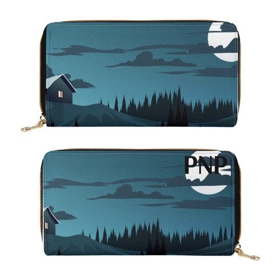 Pure Nature project Casa Nel Bosco PU L - Zipper Purse