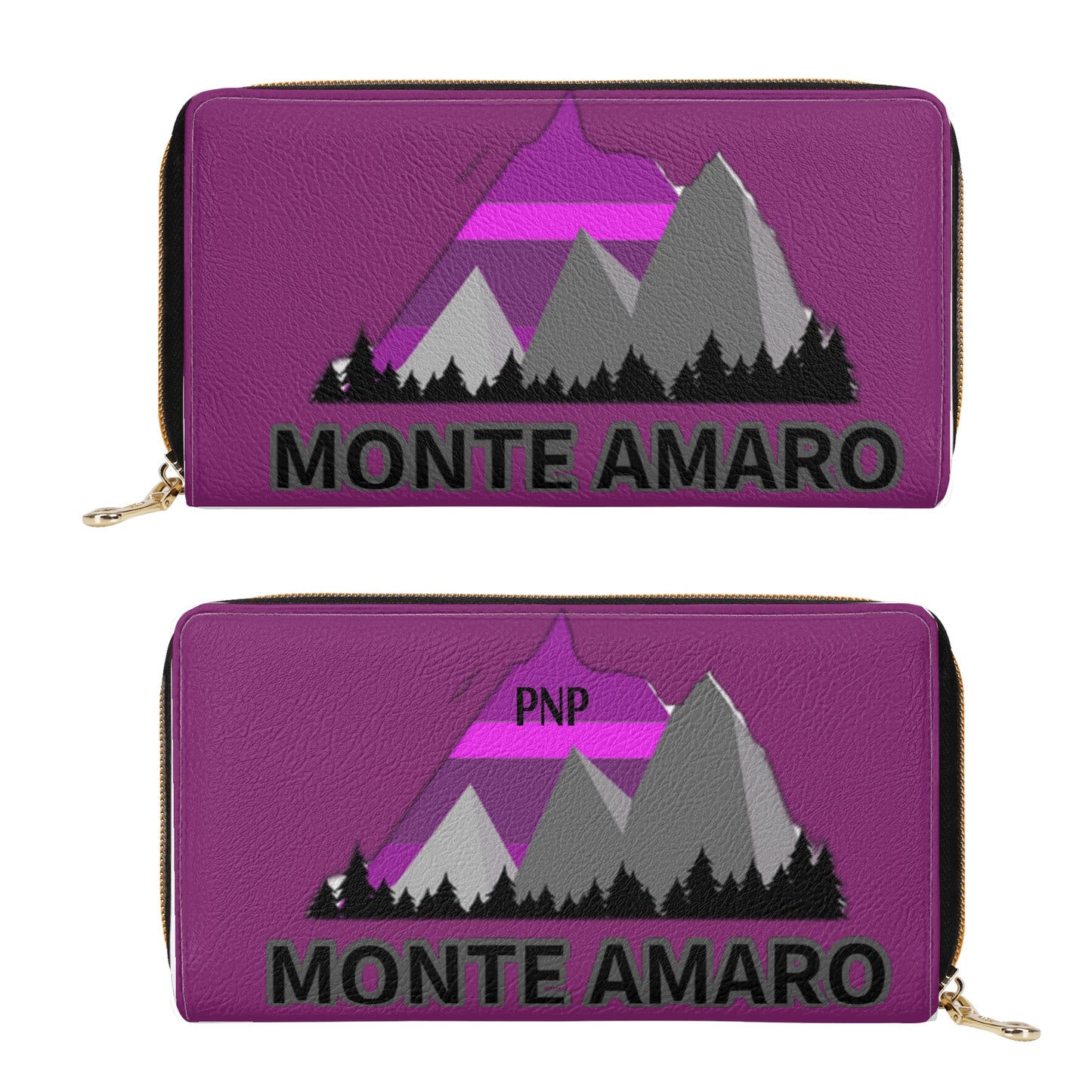 Pure nature project Monte Amaro PU L - Zipper Purse