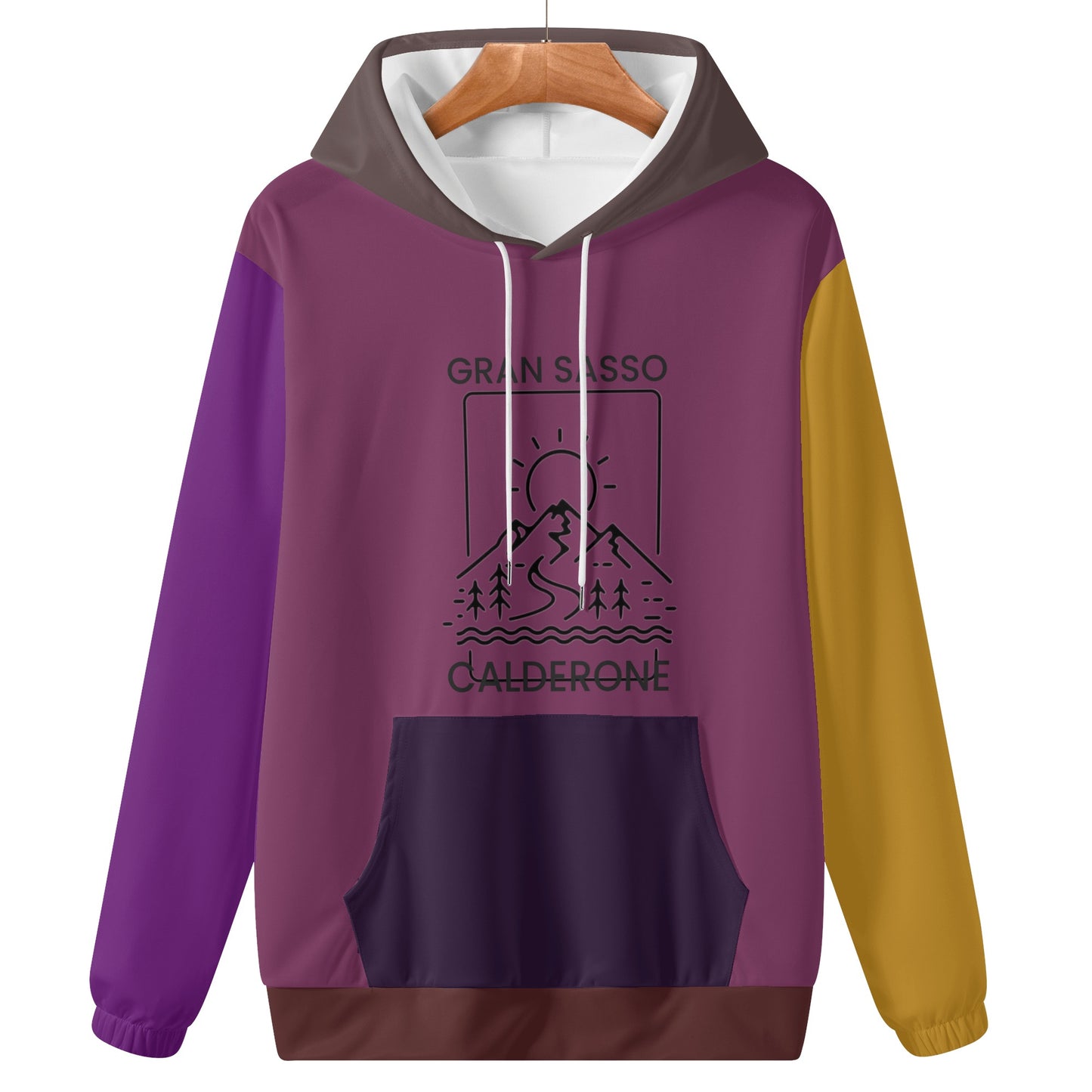 Pure Nature Project Calderone Mens Lightweight All Over Printing Hoodie Sweatshirt