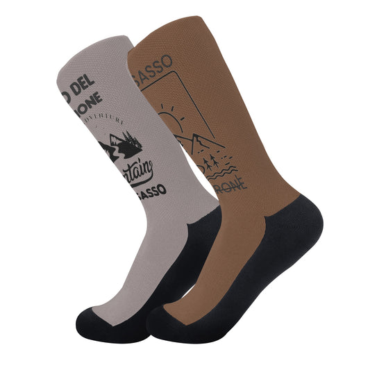 Pure Nature Project calderone passo del cannone Crew Socks