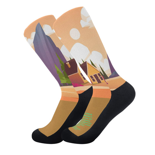 Pure Nature Project casa nel bosco Crew Socks