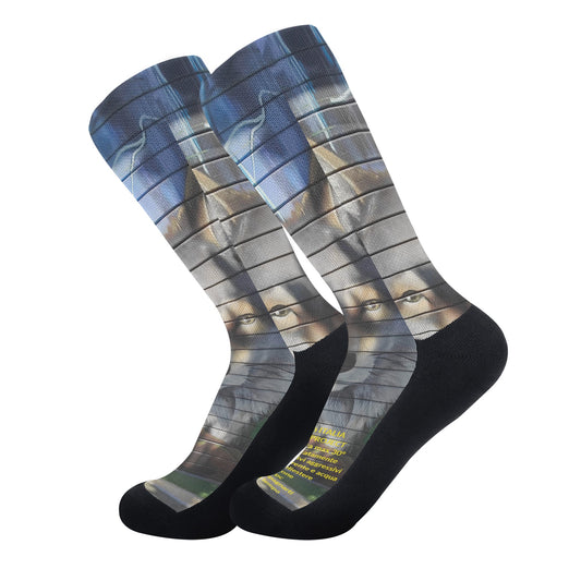 Pure Nature Project lupo Crew Socks