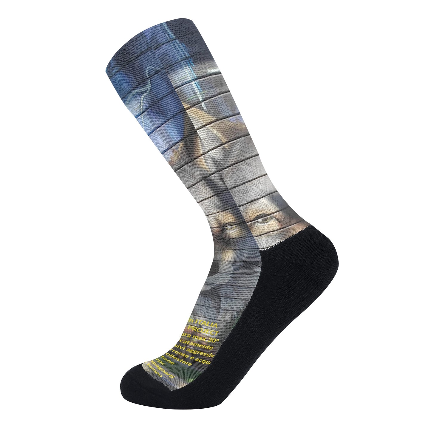 Pure Nature Project lupo Crew Socks