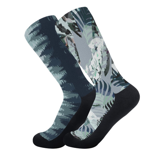 Pure nature project Crew Socks forest