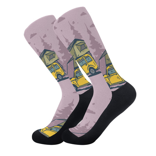 Pure Nature project Crew Socks holiday