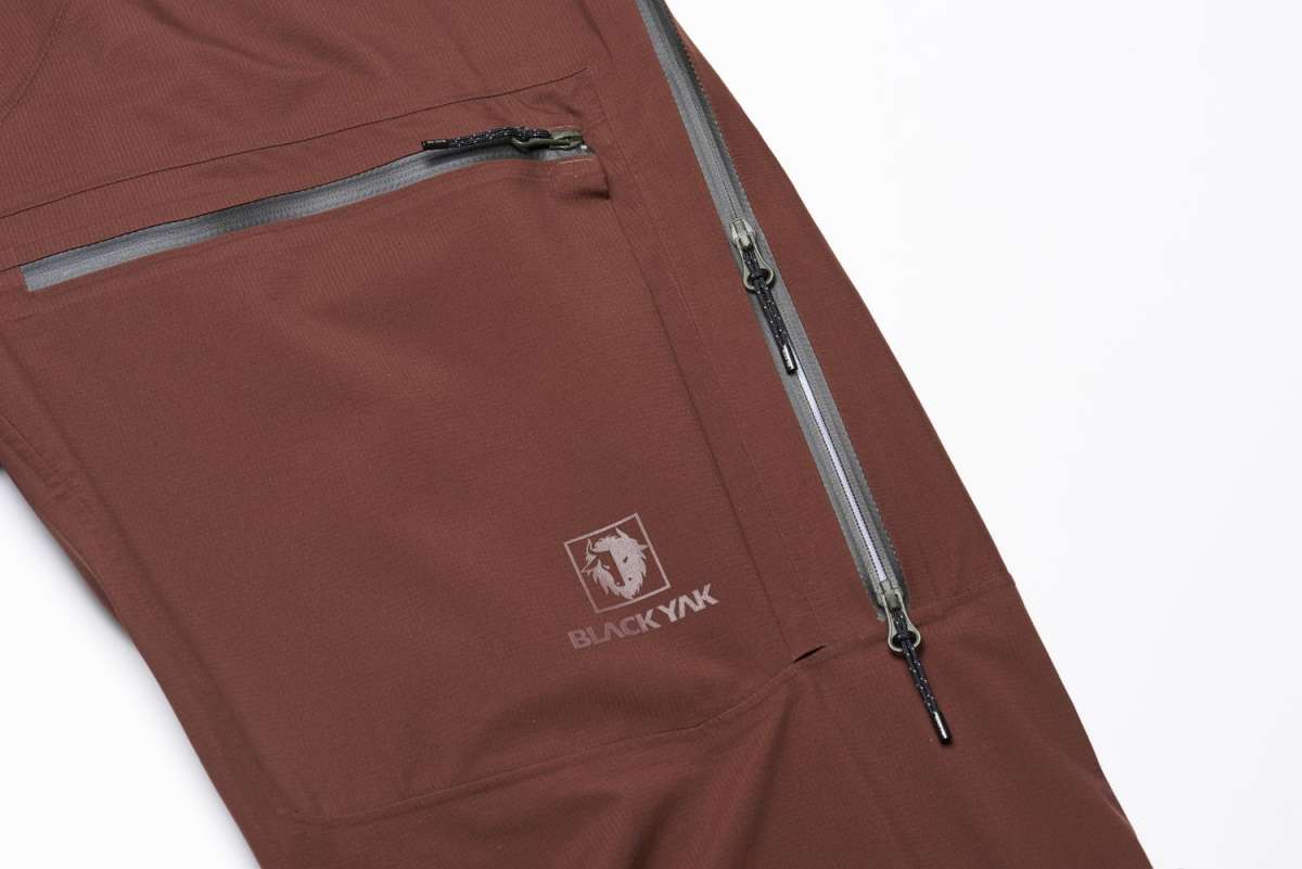 Black YAK Hariana pant w