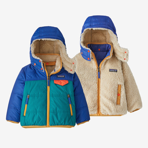 Patagonia baby reversible tribbles hoody