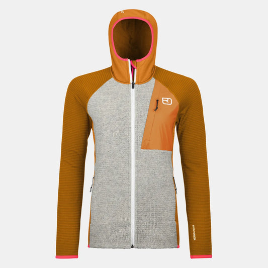 ORTOVOX FLEECE GP CLASSIC KNIT HOODY W