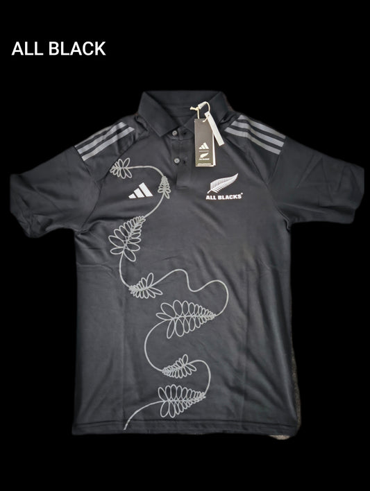 Adidas polo ALL Blacks rugby 🏉