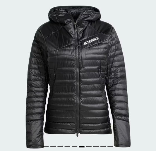 Adidas Terrex GIACCA TECHROCK YEAR-ROUND DOWN HOODED woman