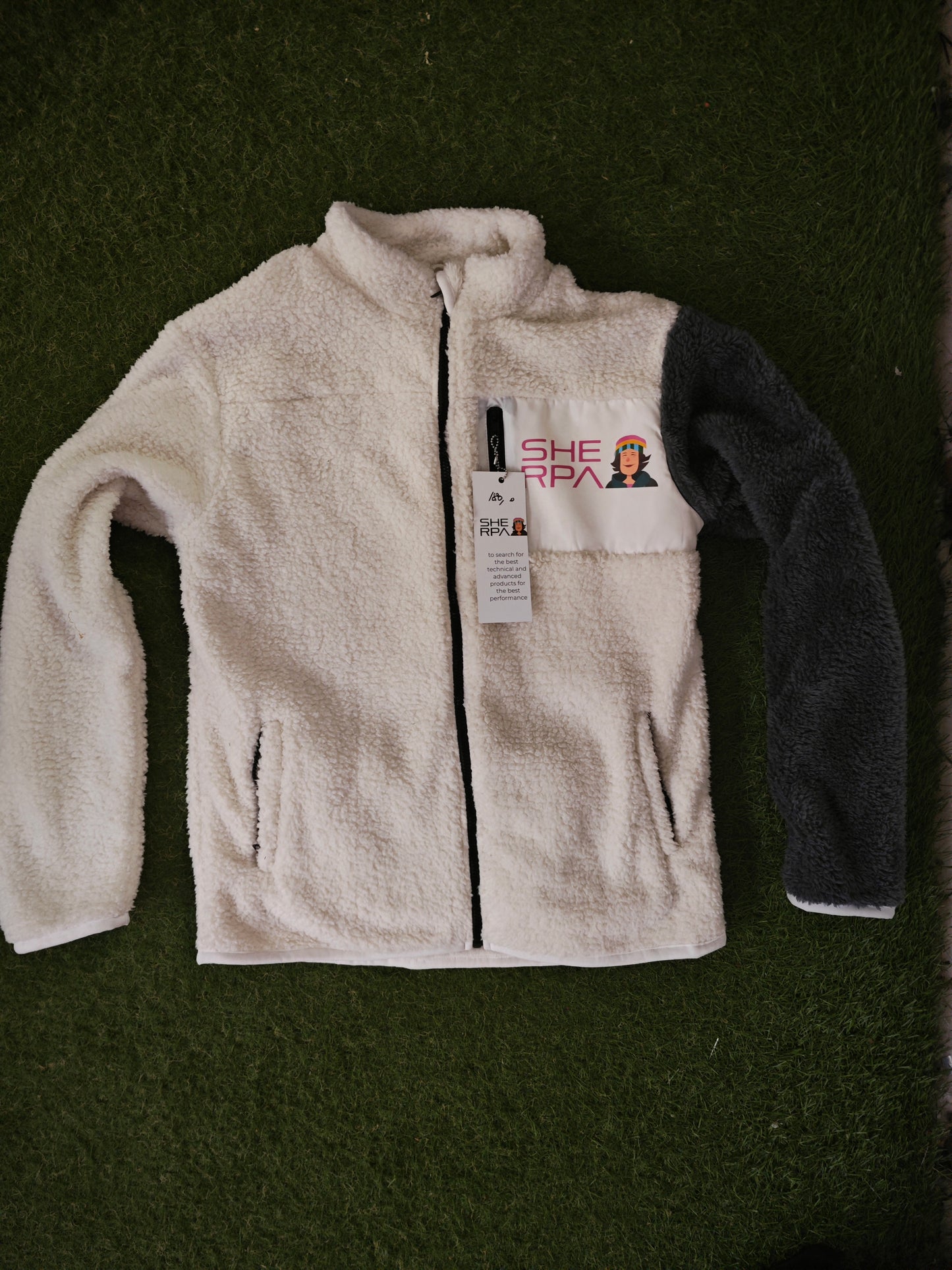 Sherpa fleece warm softech yak