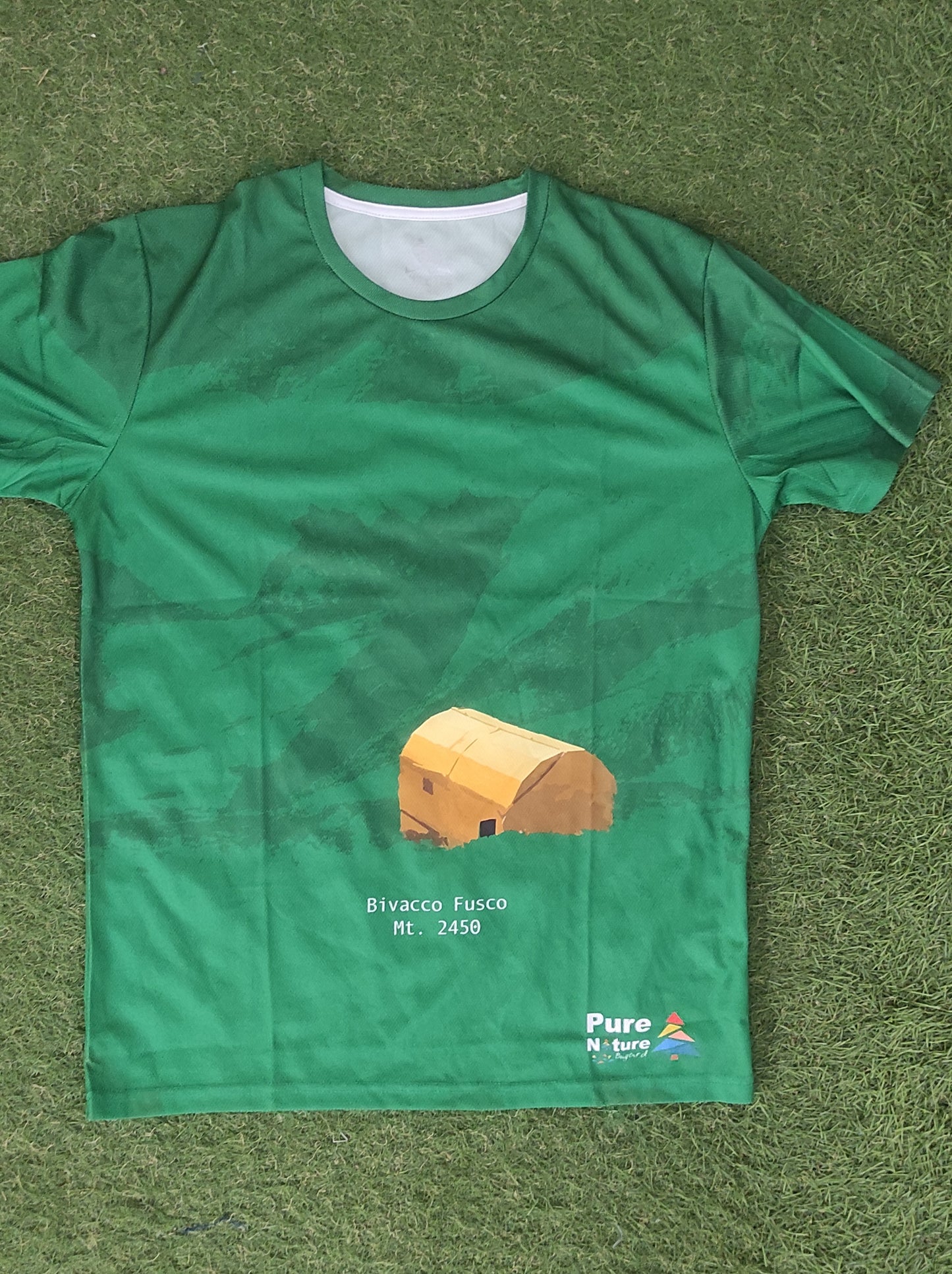 Pure Nature Project shirt Bivacco Fusco