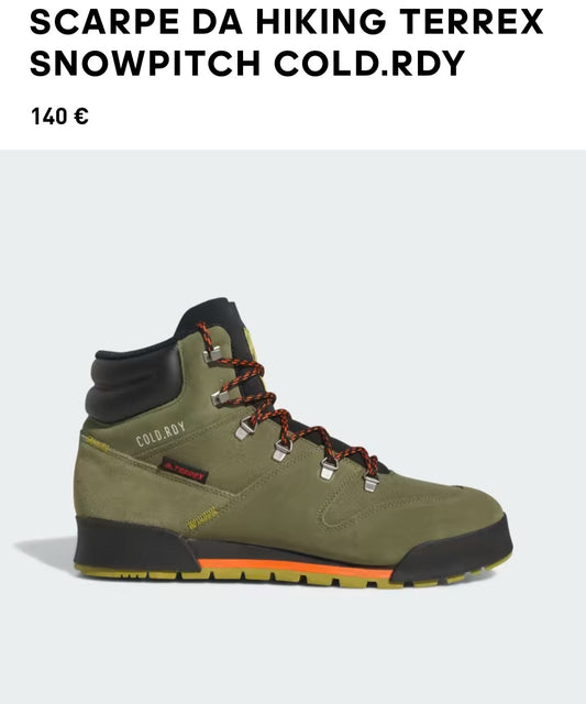 Adidas snowpitch cold.rdy