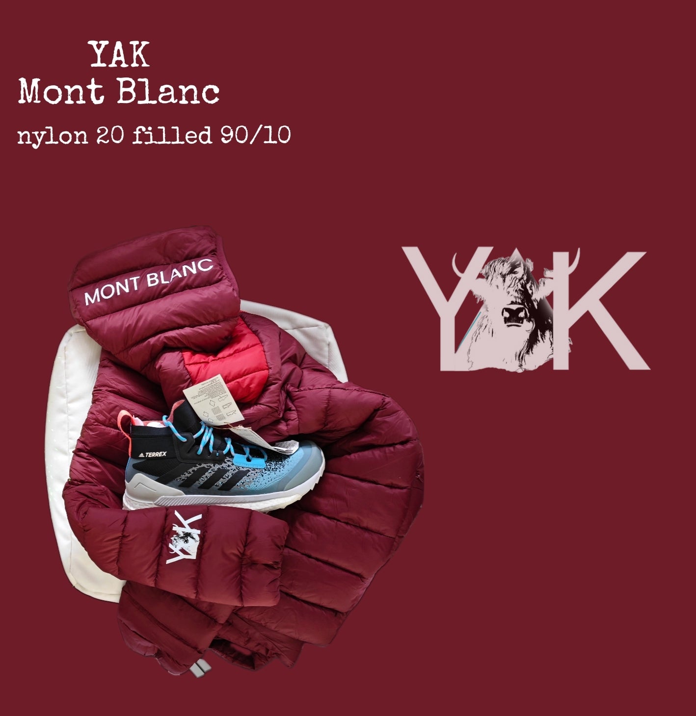 YAK Mont Blanc Down Jkt man