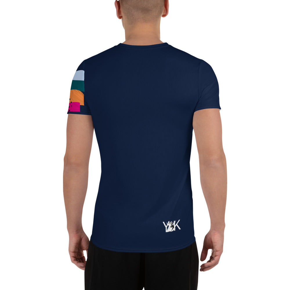 Yak Blue T-shirt sportiva light