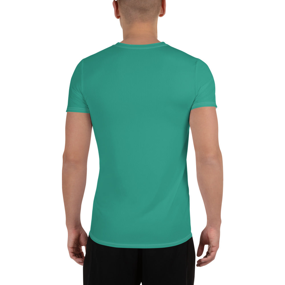 YAK cervo T-shirt sportiva uomo