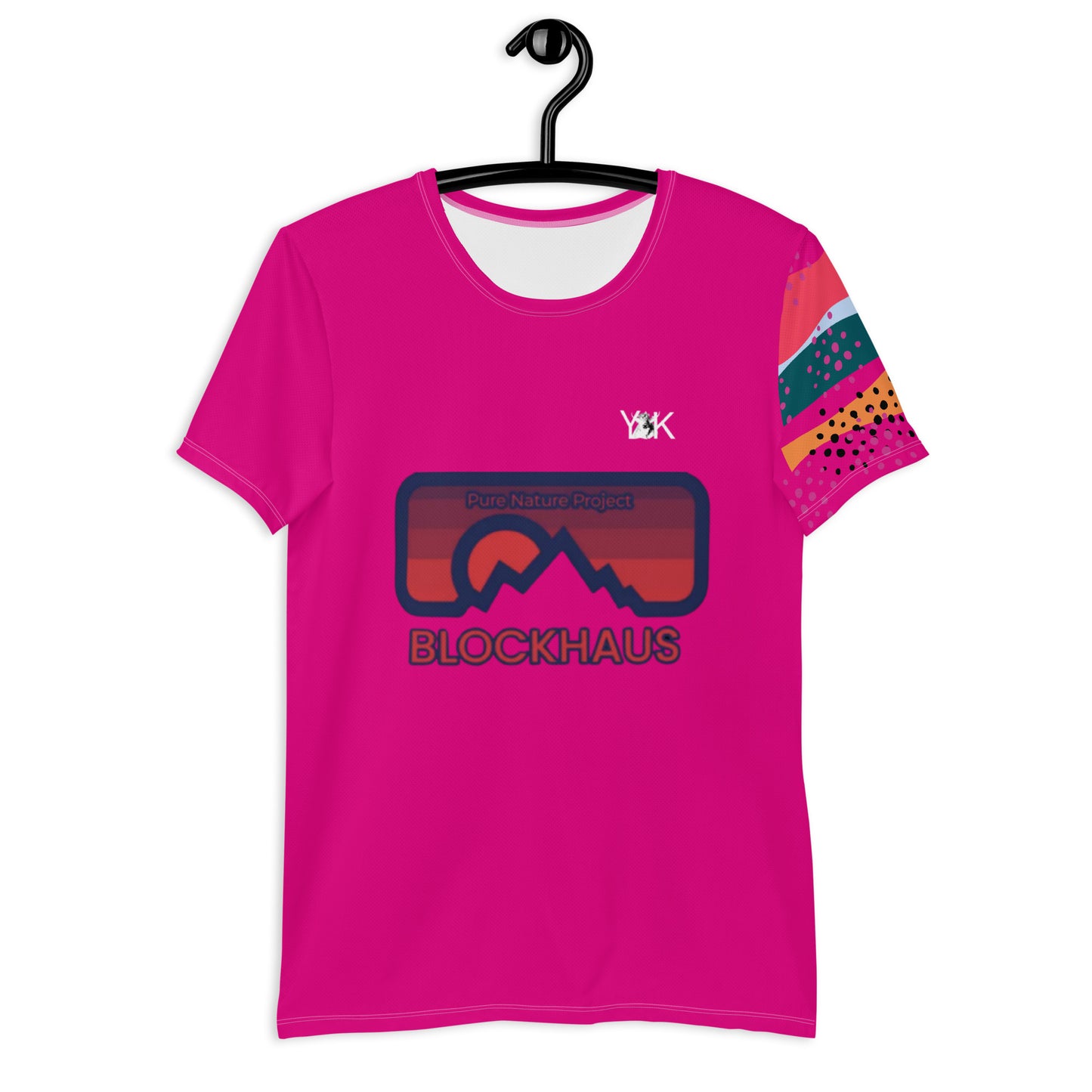 YAK blockhaus T-shirt tecnica