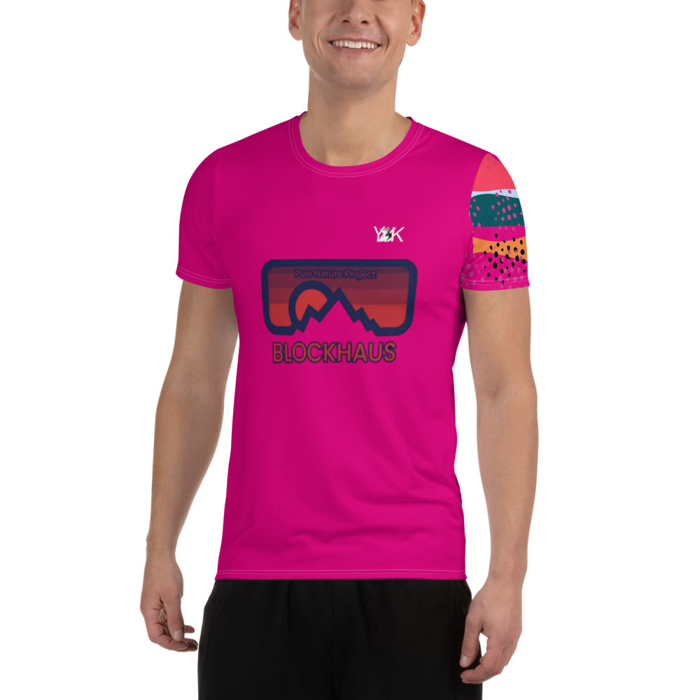 YAK blockhaus T-shirt tecnica