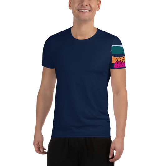 Yak Blue T-shirt sportiva light