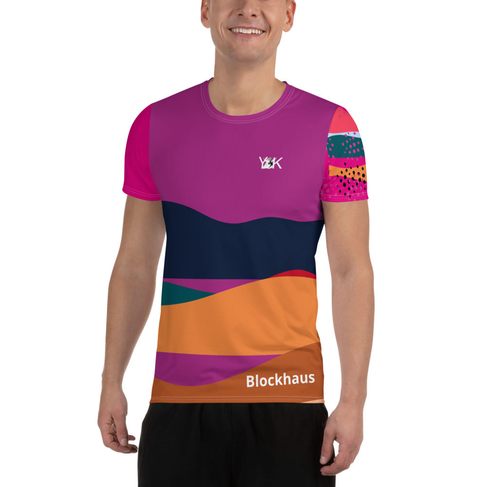 YAK blockhaus T-shirt light uomo