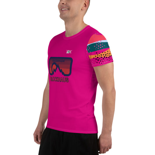 YAK blockhaus T-shirt tecnica