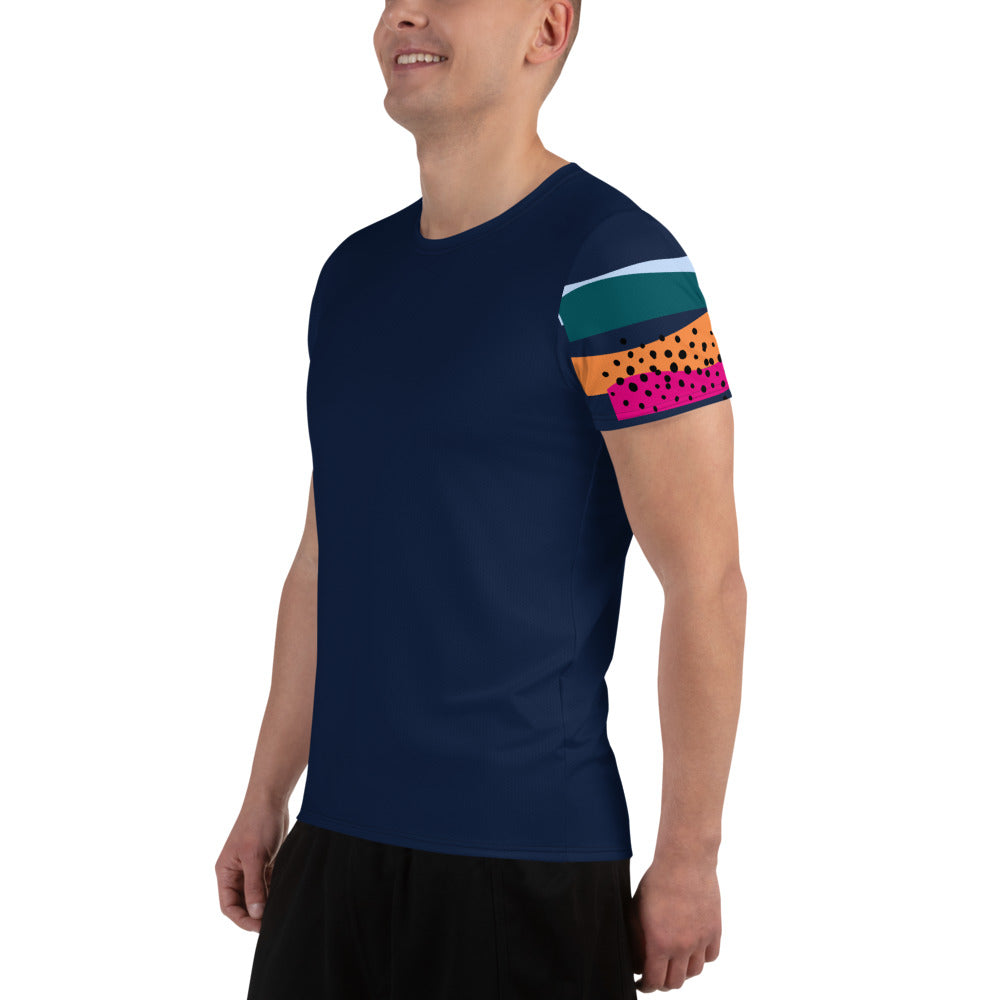 Yak Blue T-shirt sportiva light