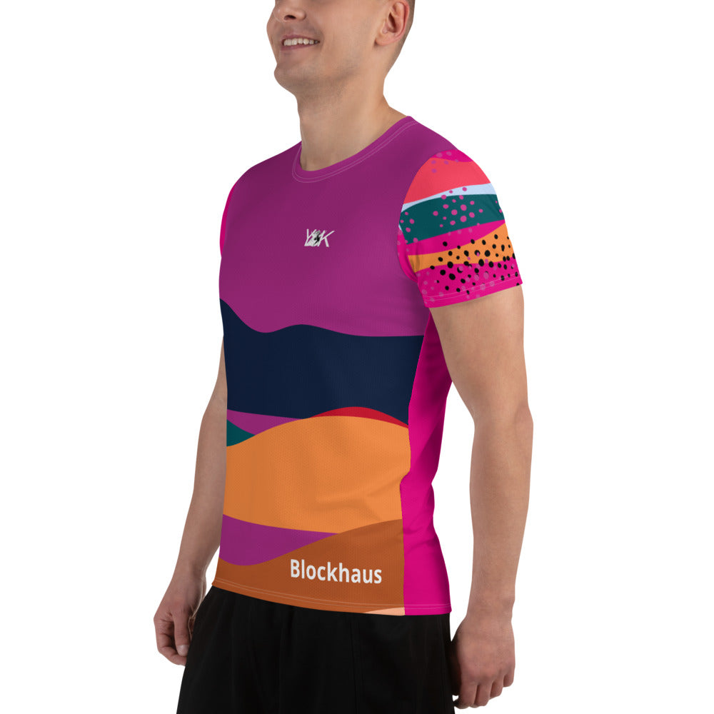 YAK blockhaus T-shirt light uomo