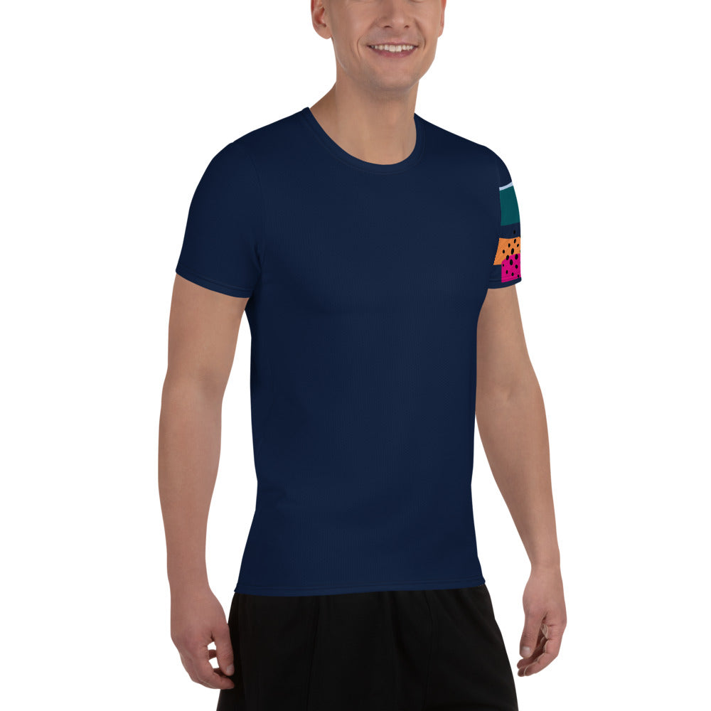 Yak Blue T-shirt sportiva light