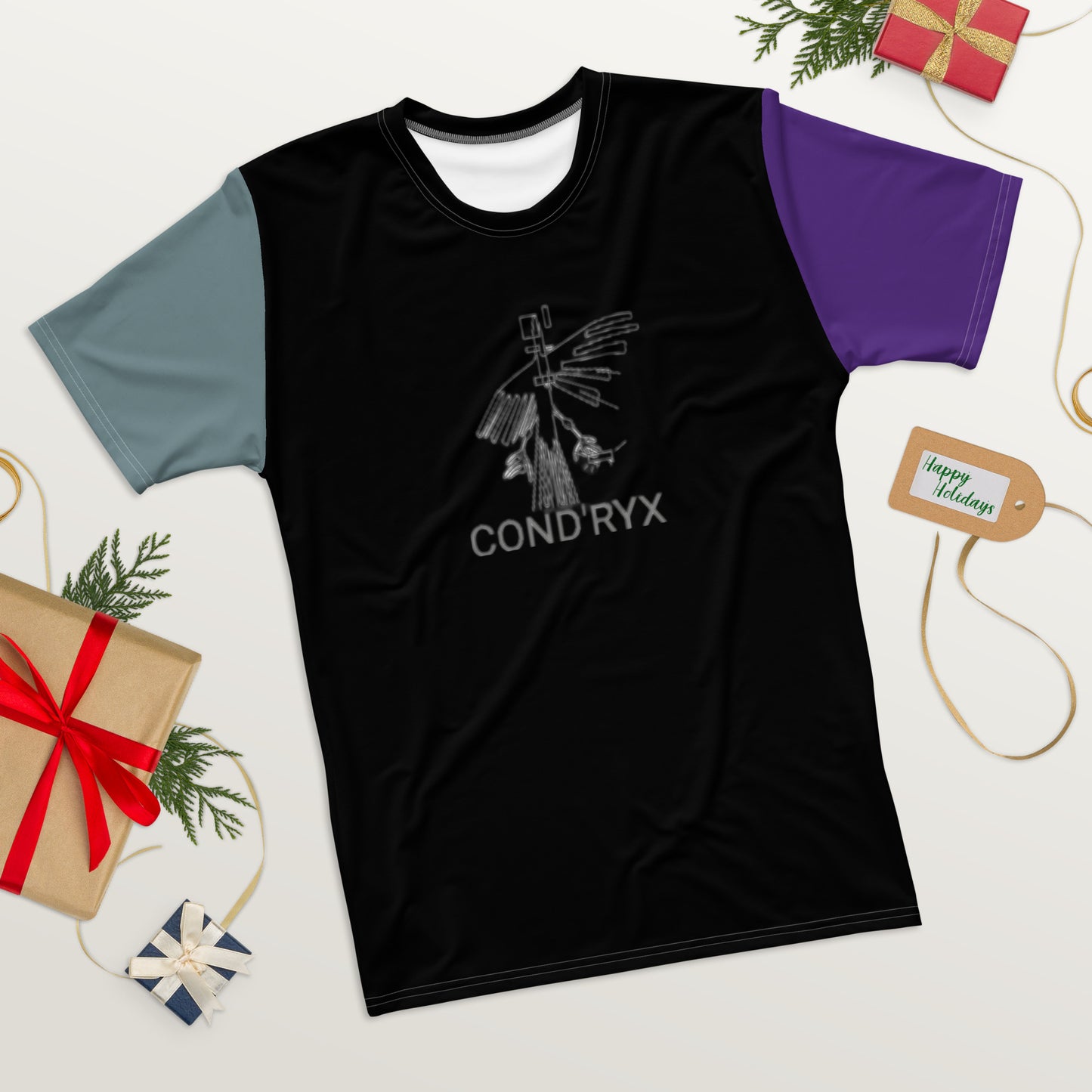 COND'RIX Bernina T-shirt uomo