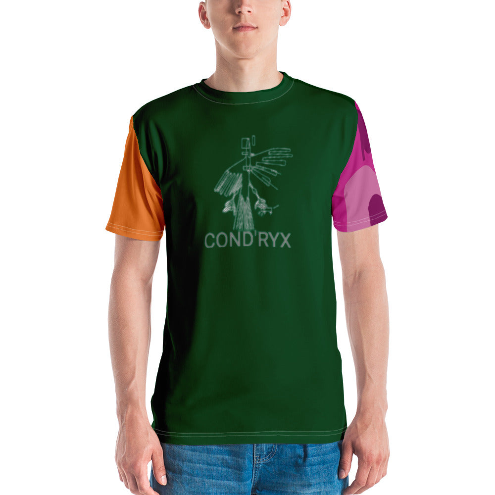 COND'RIX Verbier T-shirt uomo