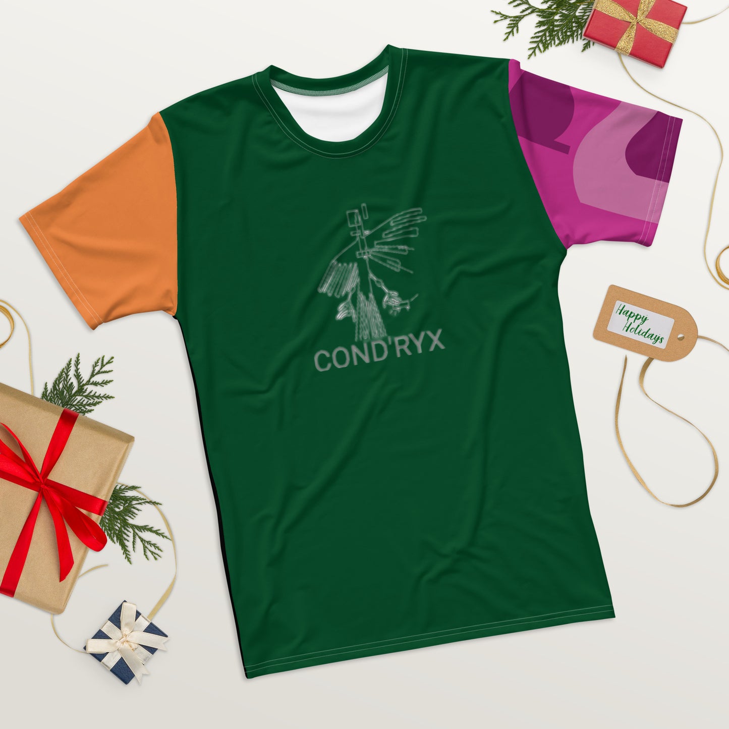 COND'RIX Verbier T-shirt uomo