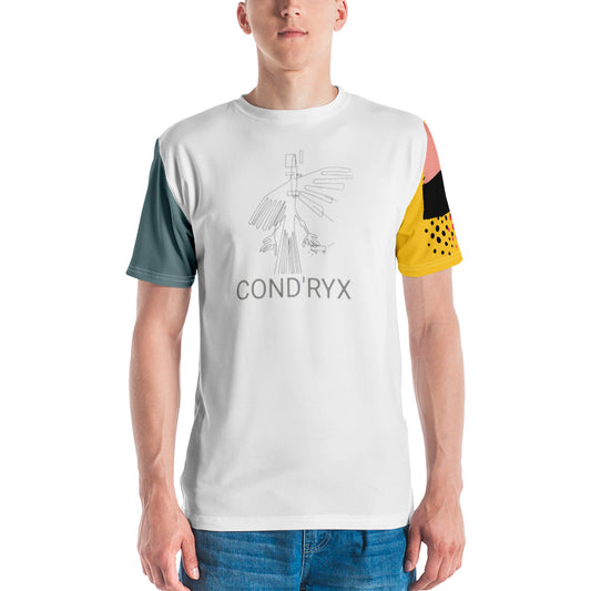 COND'RYX Cortina T-shirt uomo