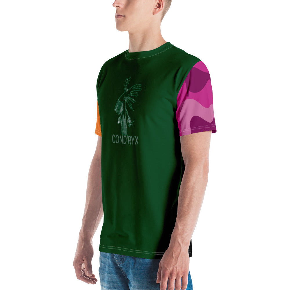 COND'RIX Verbier T-shirt uomo