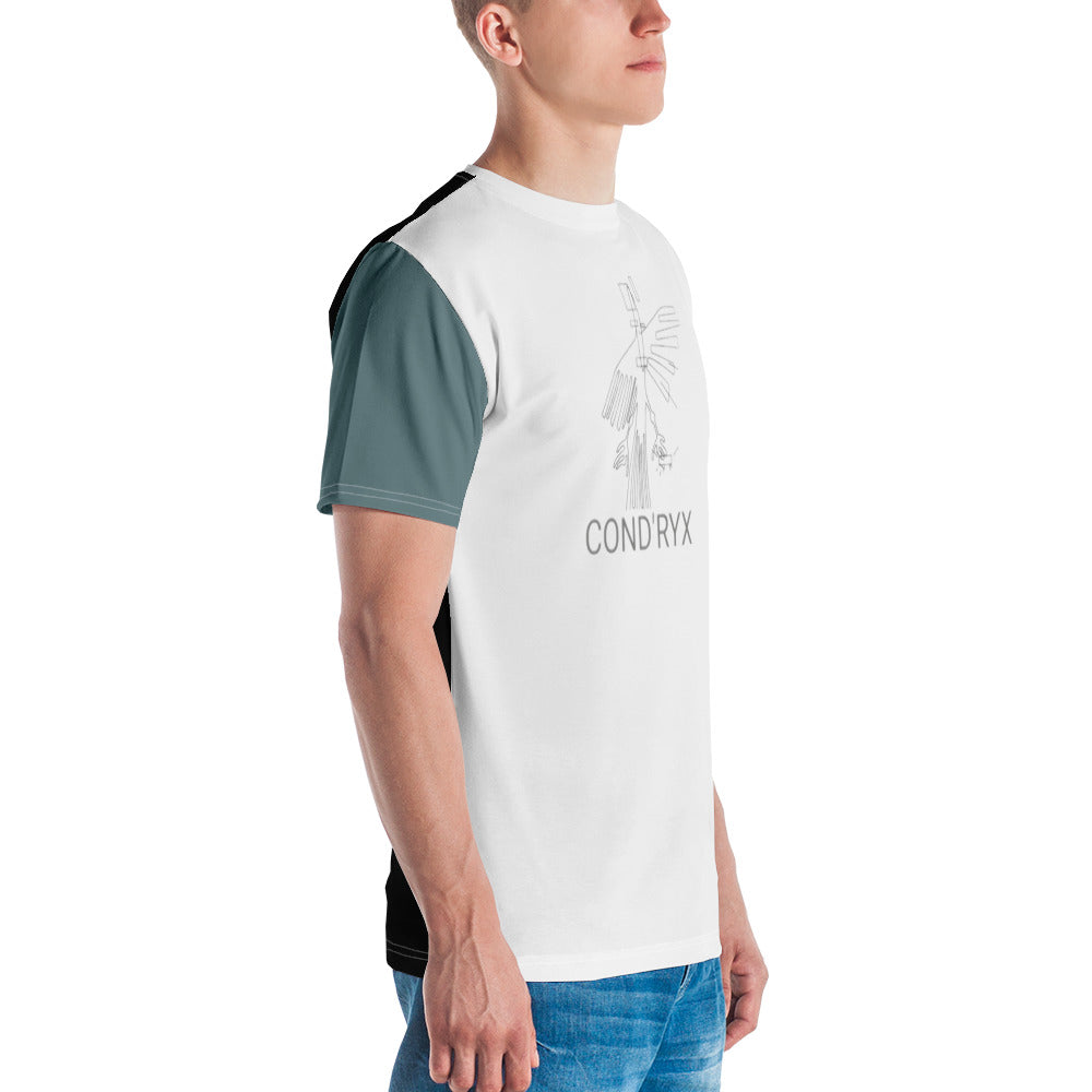 COND'RYX Cortina T-shirt uomo