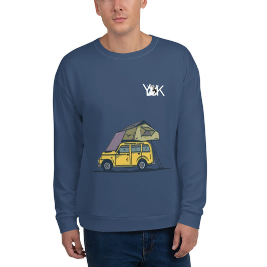 YAK holiday Felpa unisex