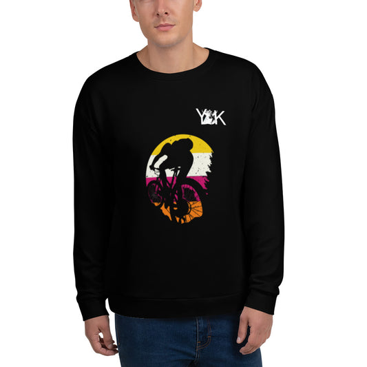 YAK mtb Felpa unisex