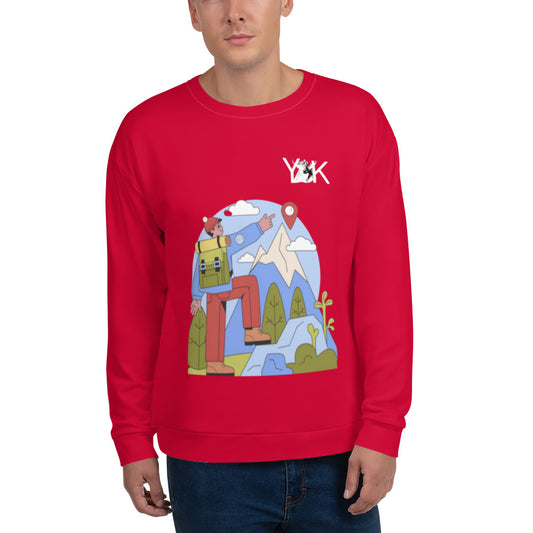 YAK Cervino Felpa unisex