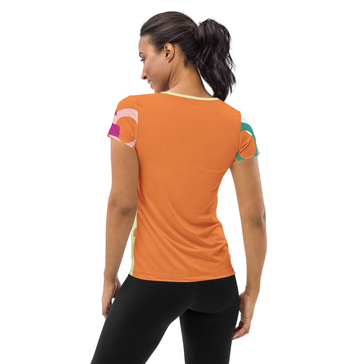 Pure nature project shirt Women's Athletic T-shirt Monte Amaro