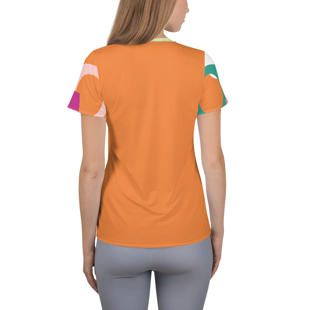 Pure nature project shirt Women's Athletic T-shirt Monte Amaro