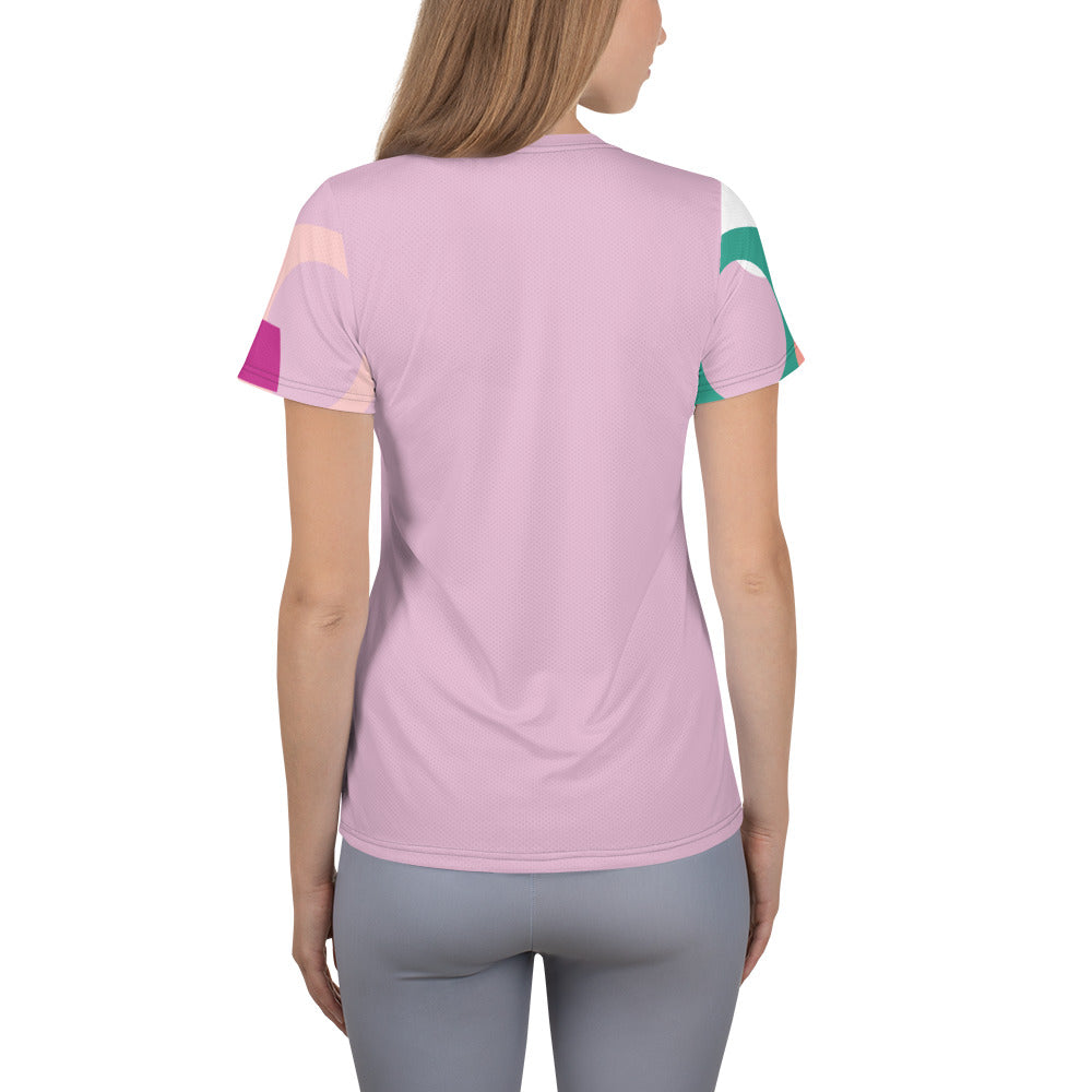 Pure nature project ahirt Women's Athletic T-shirt holiday