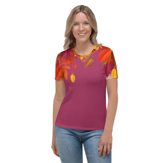 YAK autunno T-shirt donna