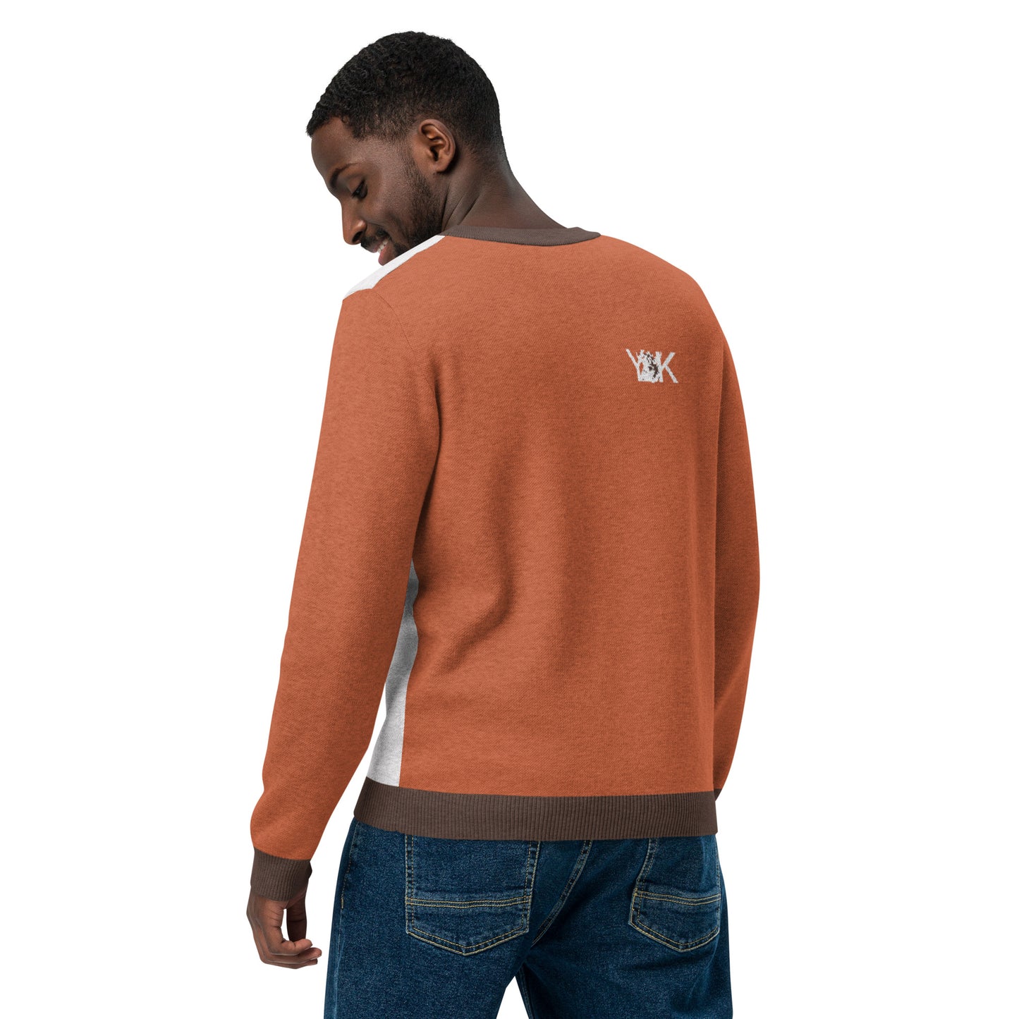 YAK Maglione girocollo unisex