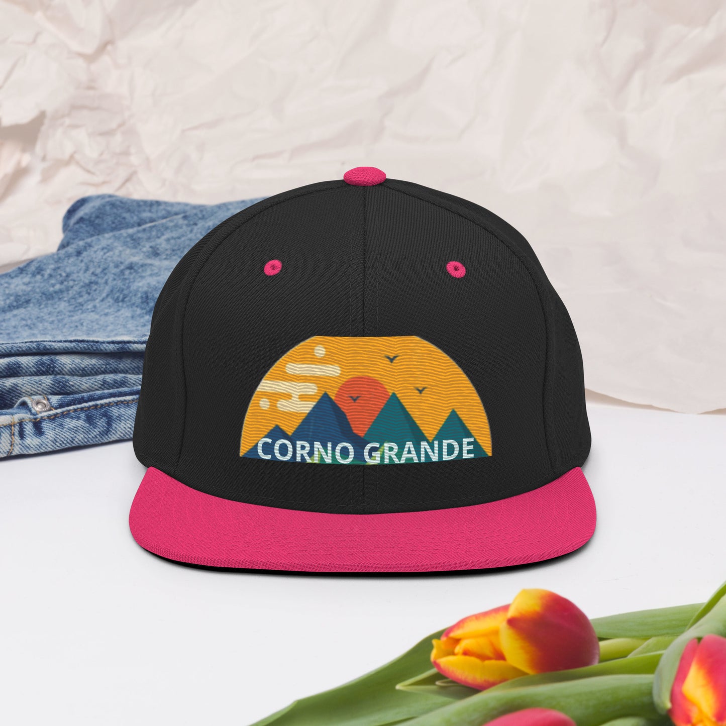 Pure Nature Project Corno Grande Cappellino snapback (baseball)