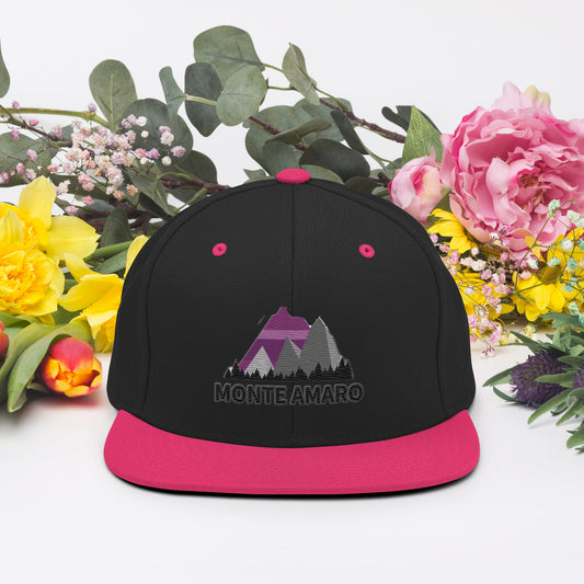 pure nature project Monte Amaro Cappellino snapback (baseball)