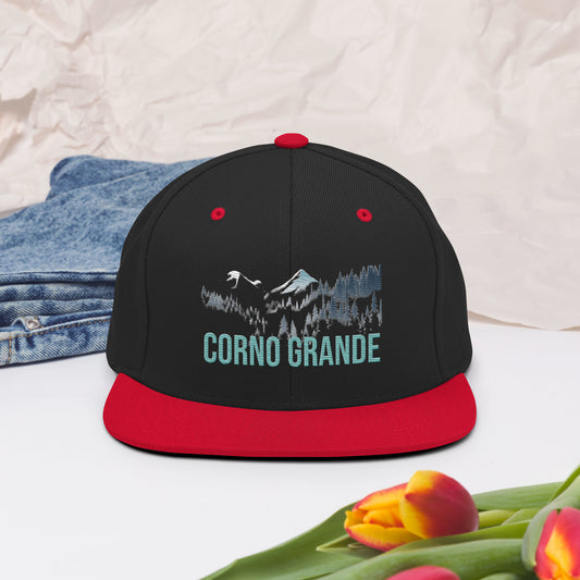 Pure Nature Project Corno Grande Cappellino snapback (baseball)